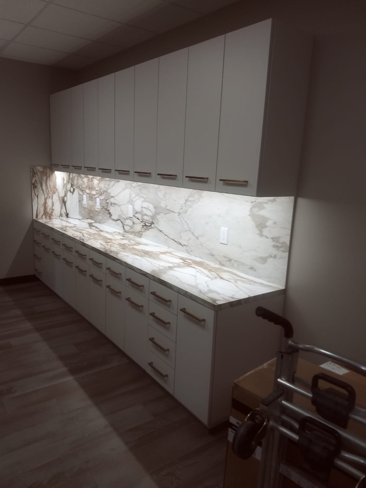 Custom woodwork project 3