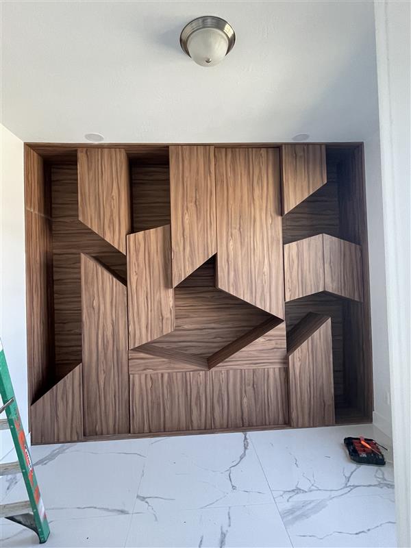 Custom woodwork project 5