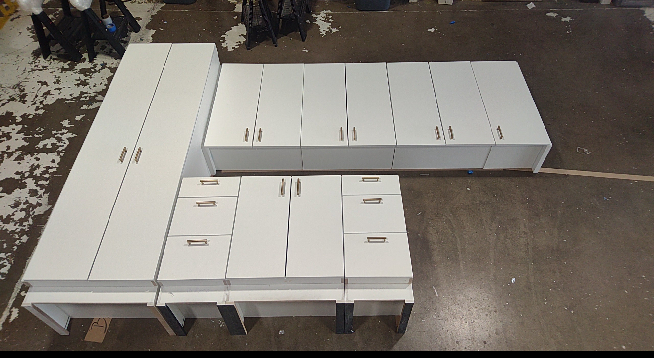 Custom woodwork project 1